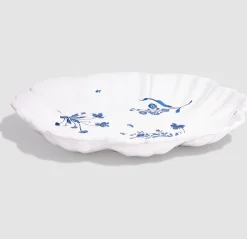 Camaieu Large Serving Platter in Azur