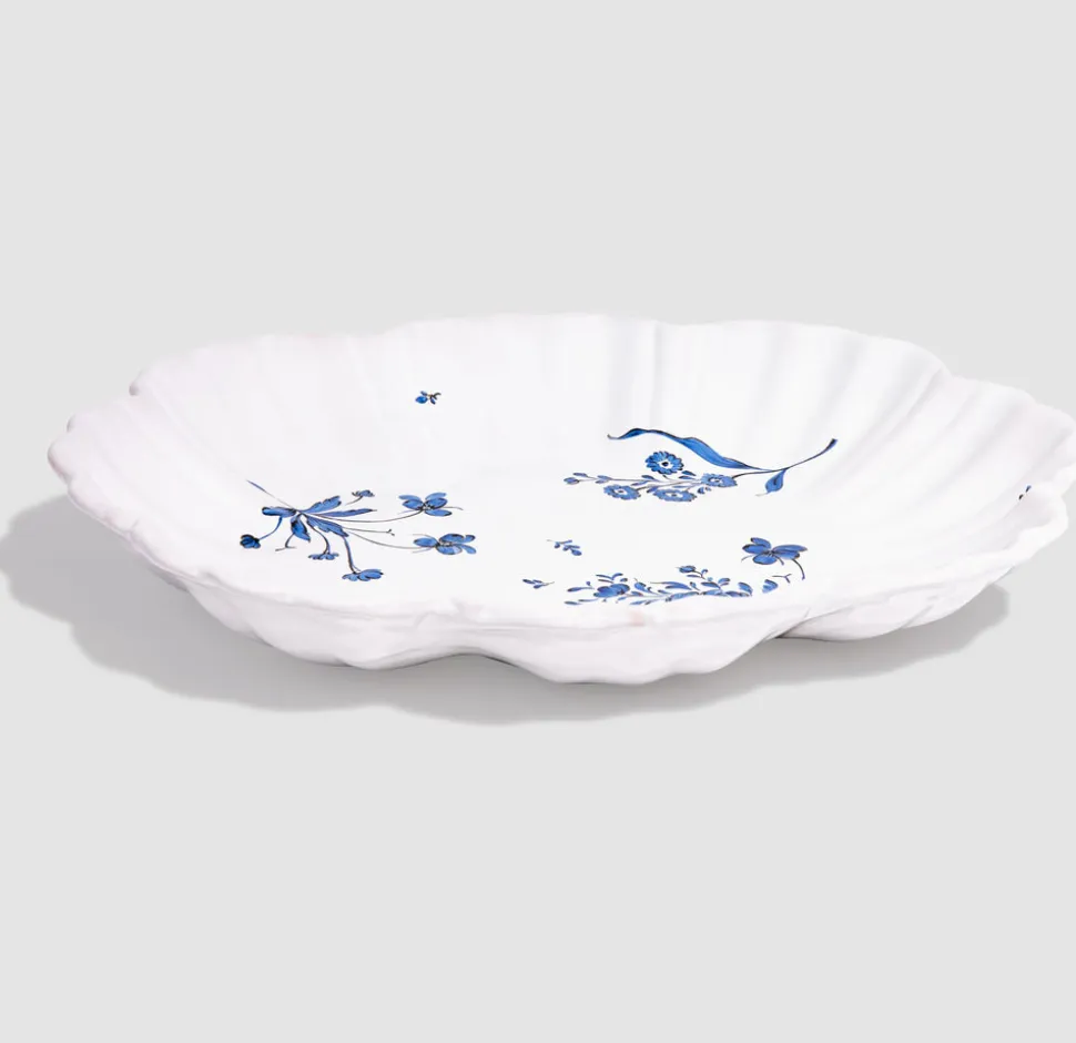 Camaieu Large Serving Platter in Azur