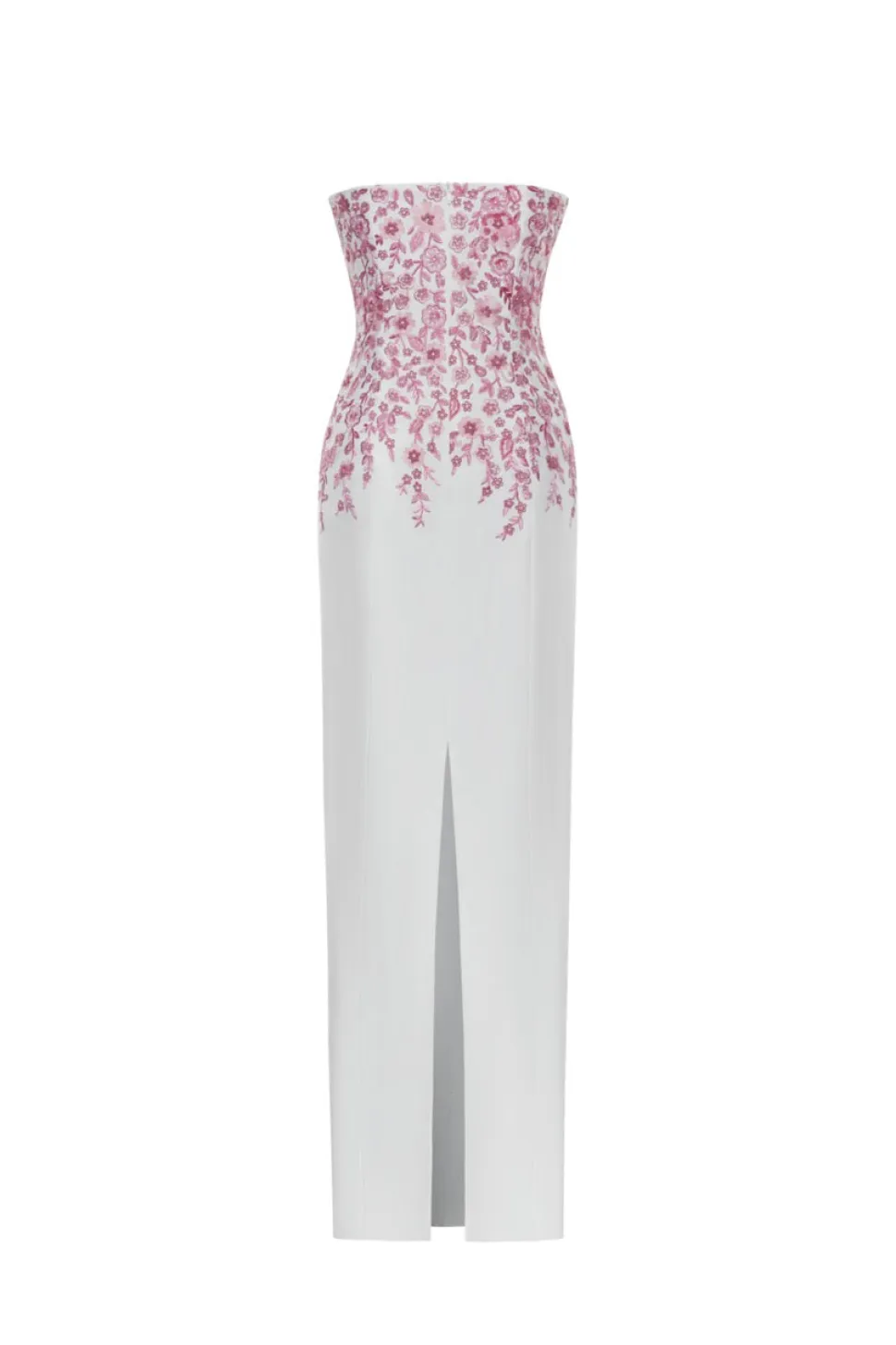 Camelia Gown with Embroidery