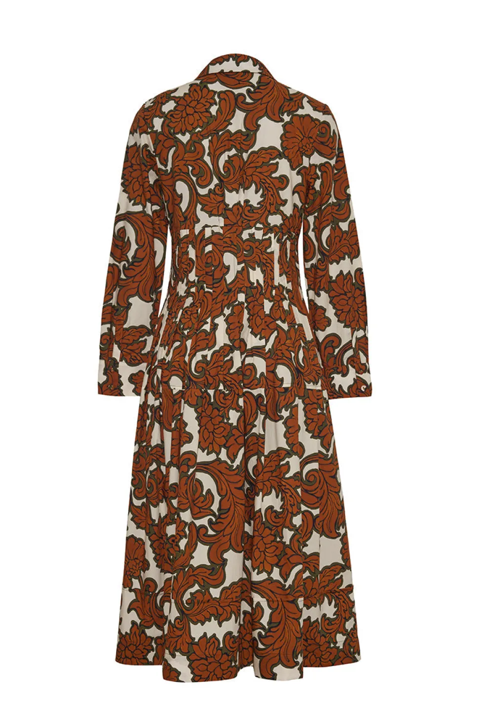 Cameron Dress in Mystic Flora Olive