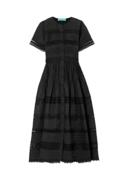 Camila Dress in Black