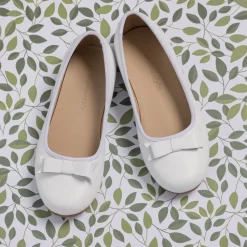 Camille Flats White