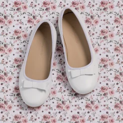 Camille Flats White