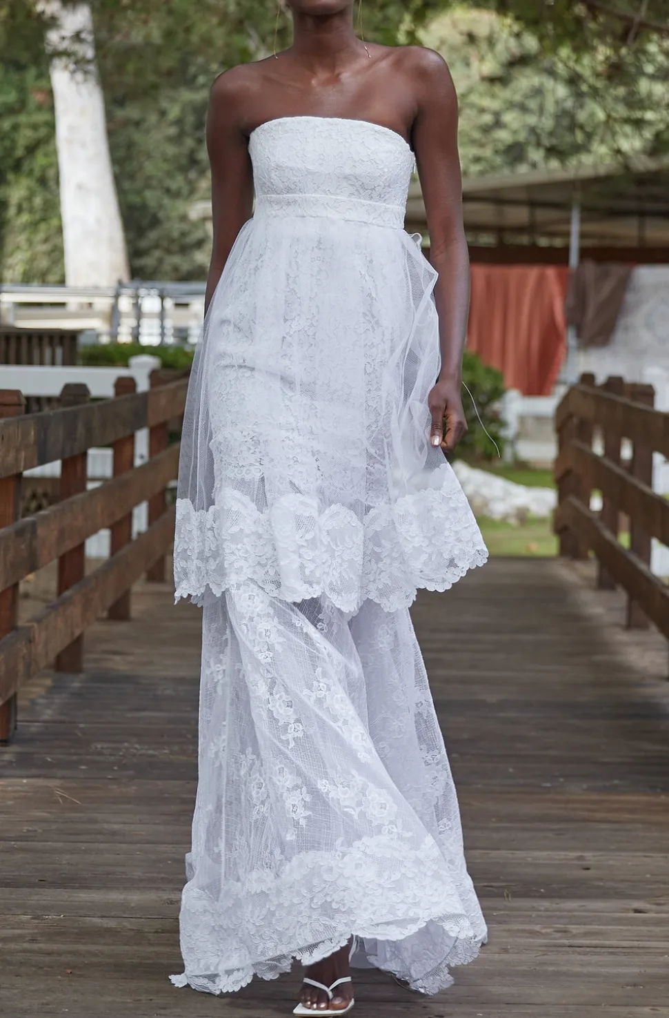 Camille Lace Gown