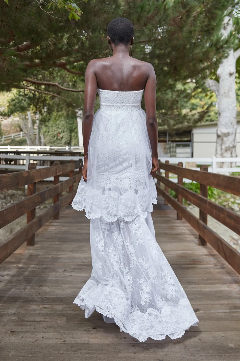 Camille Lace Gown