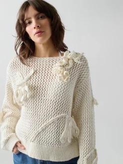 Cammy Boatneck in Cream