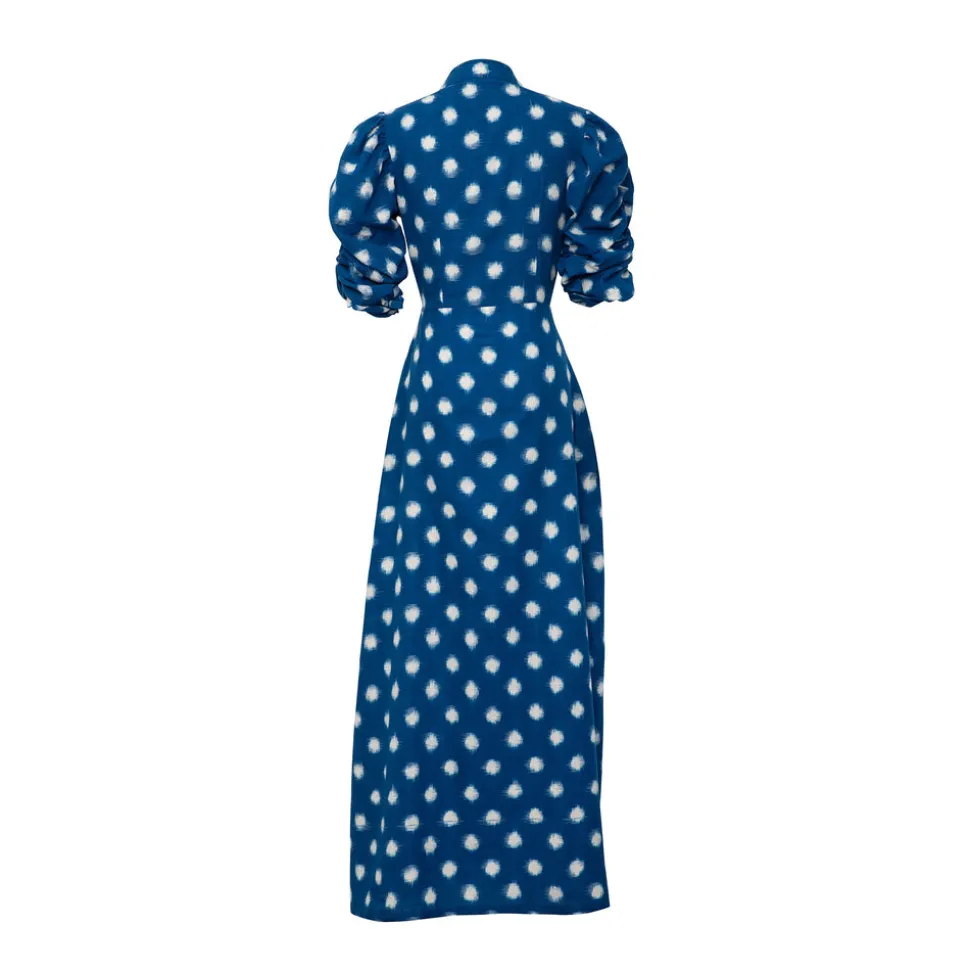 Campo Dress in Blue