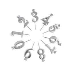 Candle Number Holder Set