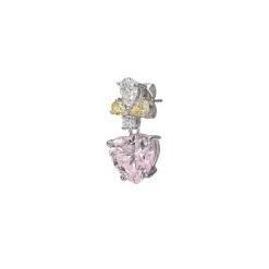 Candy Cupid Heart Earrings