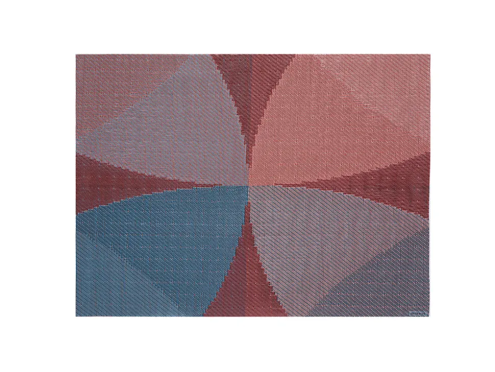 Canopy Placemat in Raspberry