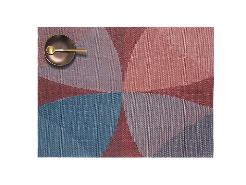 Canopy Placemat in Raspberry