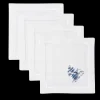 Canton Blue Cocktail Napkin Set