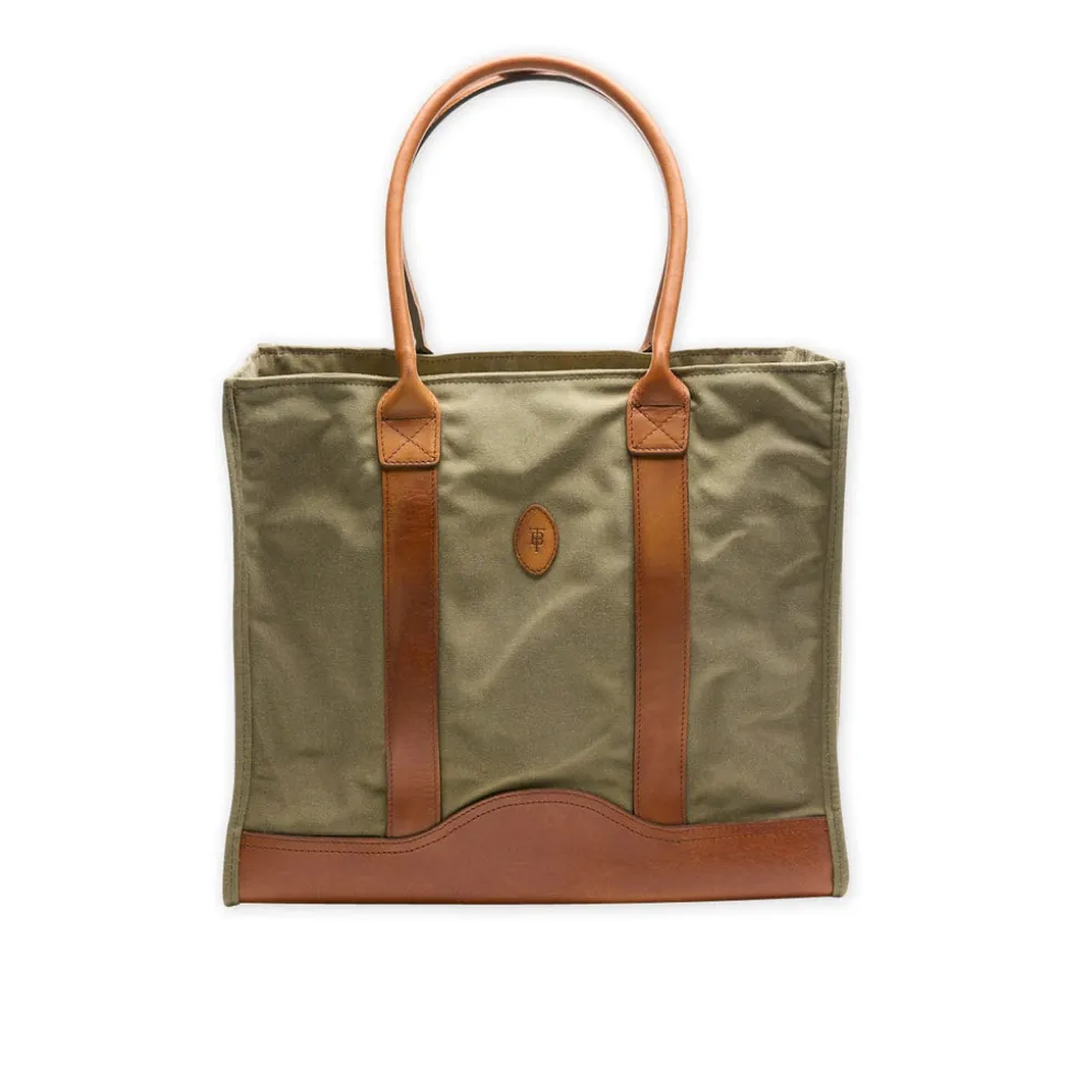 Canvas Carryall Bag