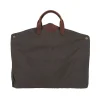 Canvas Garment Bag in Bark