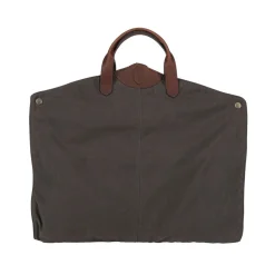 Canvas Garment Bag in Bark