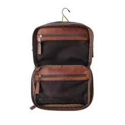 Canvas Hanging Toiletry Bag