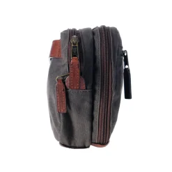 Canvas Hanging Toiletry Bag