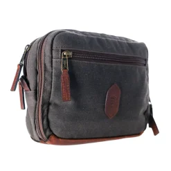 Canvas Hanging Toiletry Bag