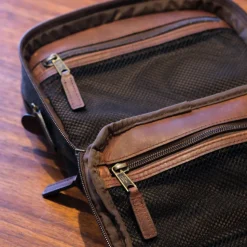 Canvas Hanging Toiletry Bag