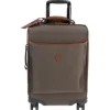 Canvas Wheeled Carry-On Bag