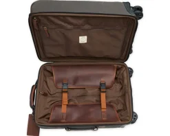 Canvas Wheeled Carry-On Bag
