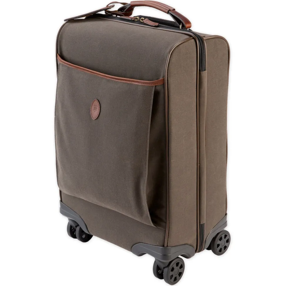 Canvas Wheeled Carry-On Bag