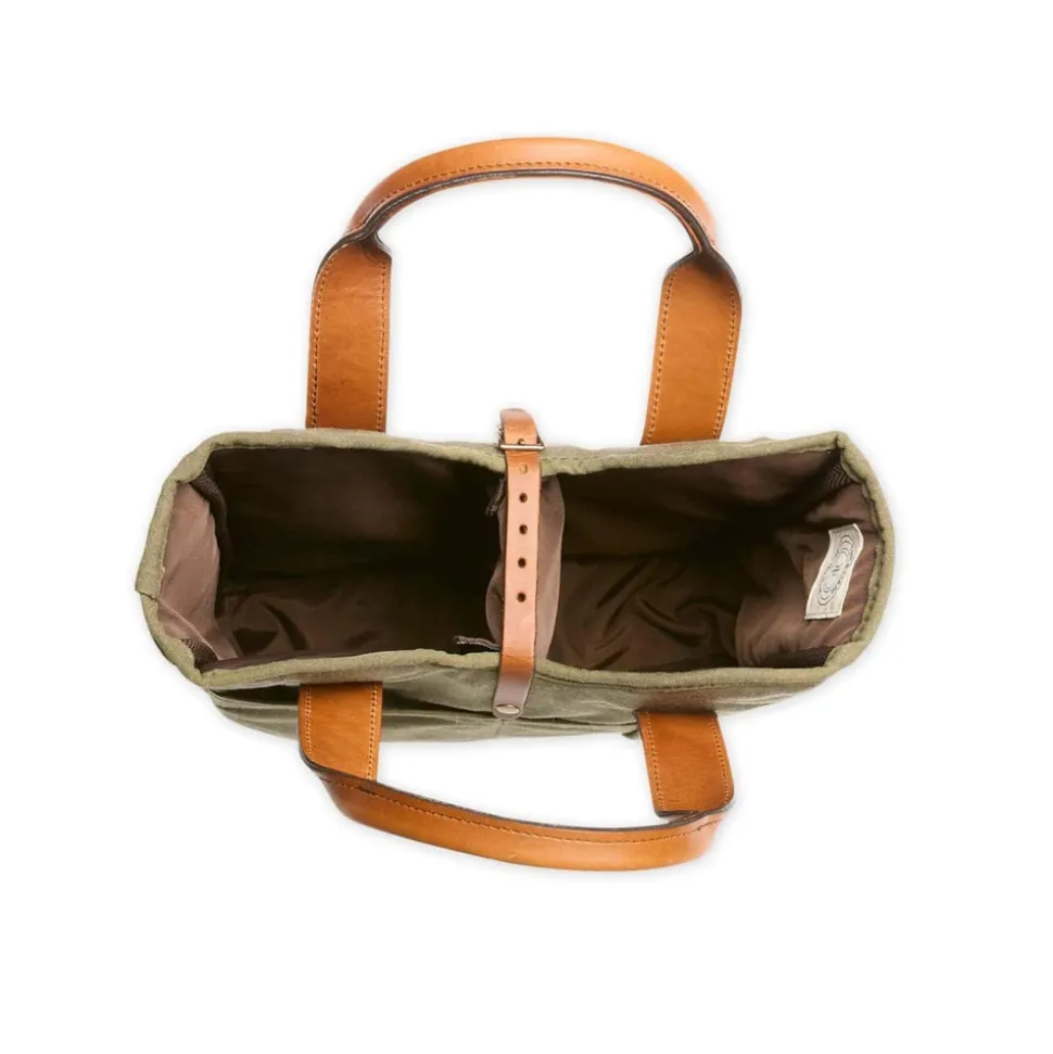 Canvas Whiskey Tote