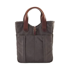 Canvas Whiskey Tote