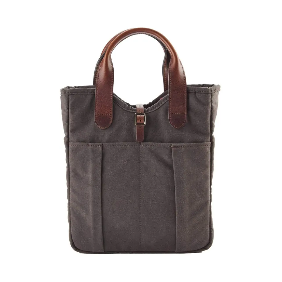 Canvas Whiskey Tote