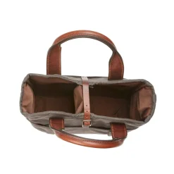 Canvas Whiskey Tote