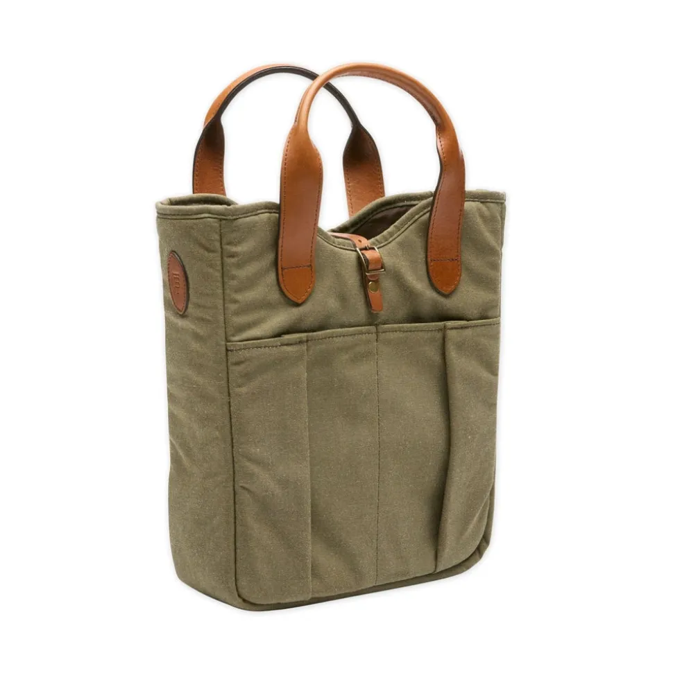 Canvas Whiskey Tote