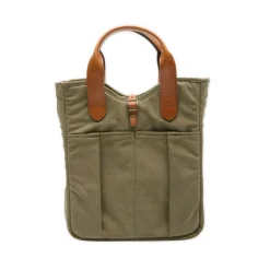 Canvas Whiskey Tote