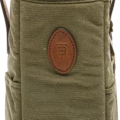 Canvas Whiskey Tote