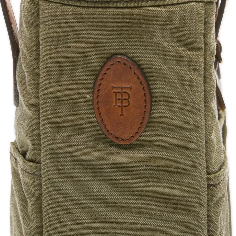 Canvas Whiskey Tote