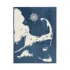 Cape and Islands Map Blanket