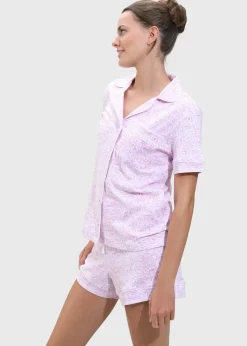 Cape Cod Women's Button Front Short Pajama Set