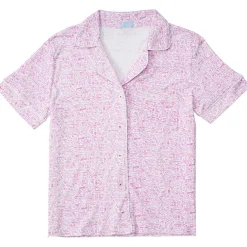Cape Cod Women's Button Front Short Pajama Set