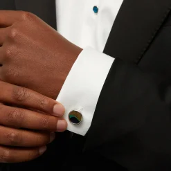 Capers Cufflink & Studs Set