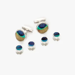 Capers Cufflink & Studs Set