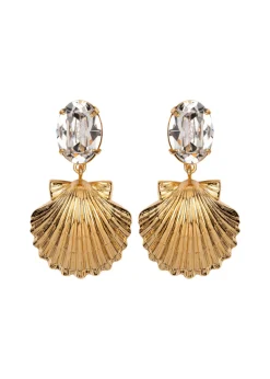 Capesante Earrings in Diamond