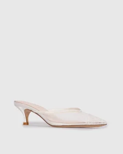 Cara 50 in White Mesh