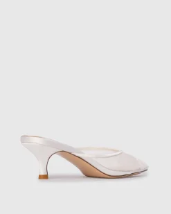 Cara 50 in White Mesh