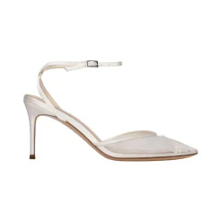 Cara 80 in White Mesh