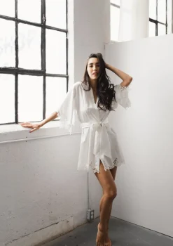 Cara Bridal Robe