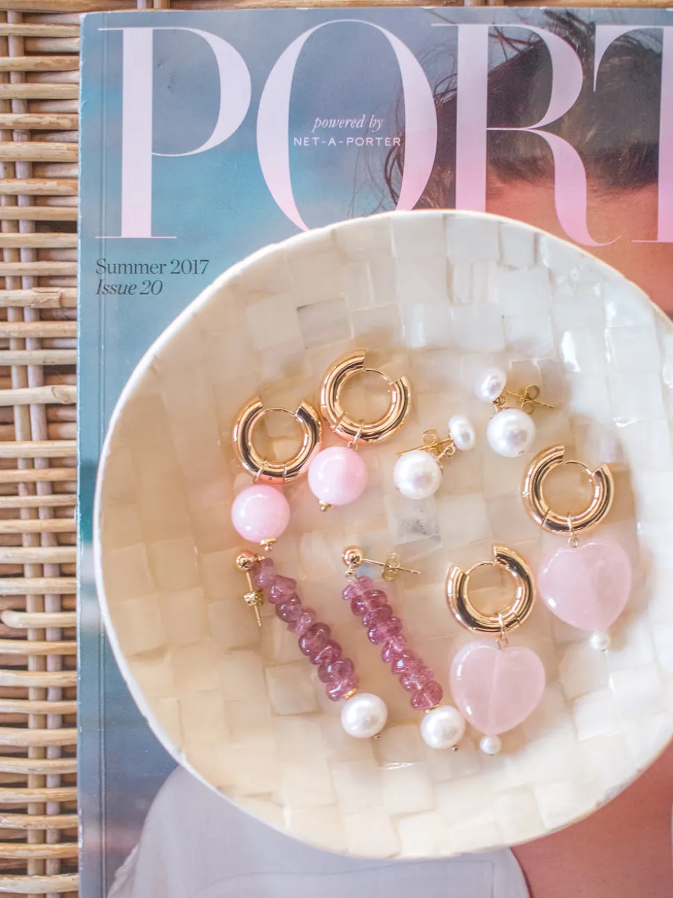 Cara Earrings