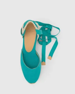 Carina 6 in Aquamarine