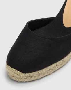 Carina 6 in Black Cotton