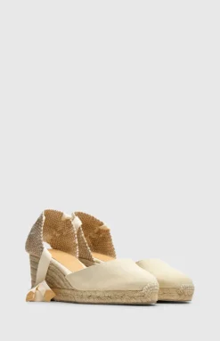 Carina 6 in Ivory Cotton