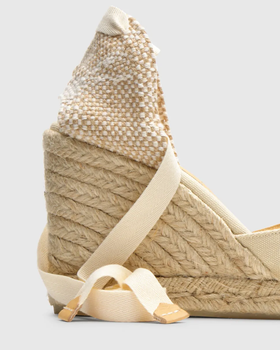 Carina 8 in Ivory Cotton