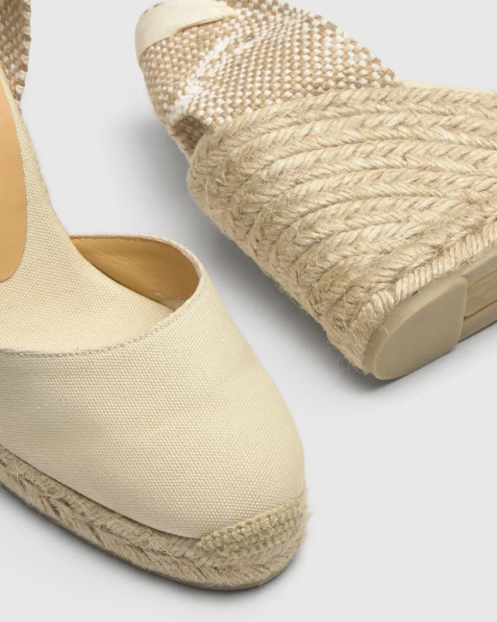 Carina 8 in Ivory Cotton